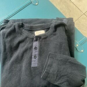 Jack Spade Dark Gray Knit Top